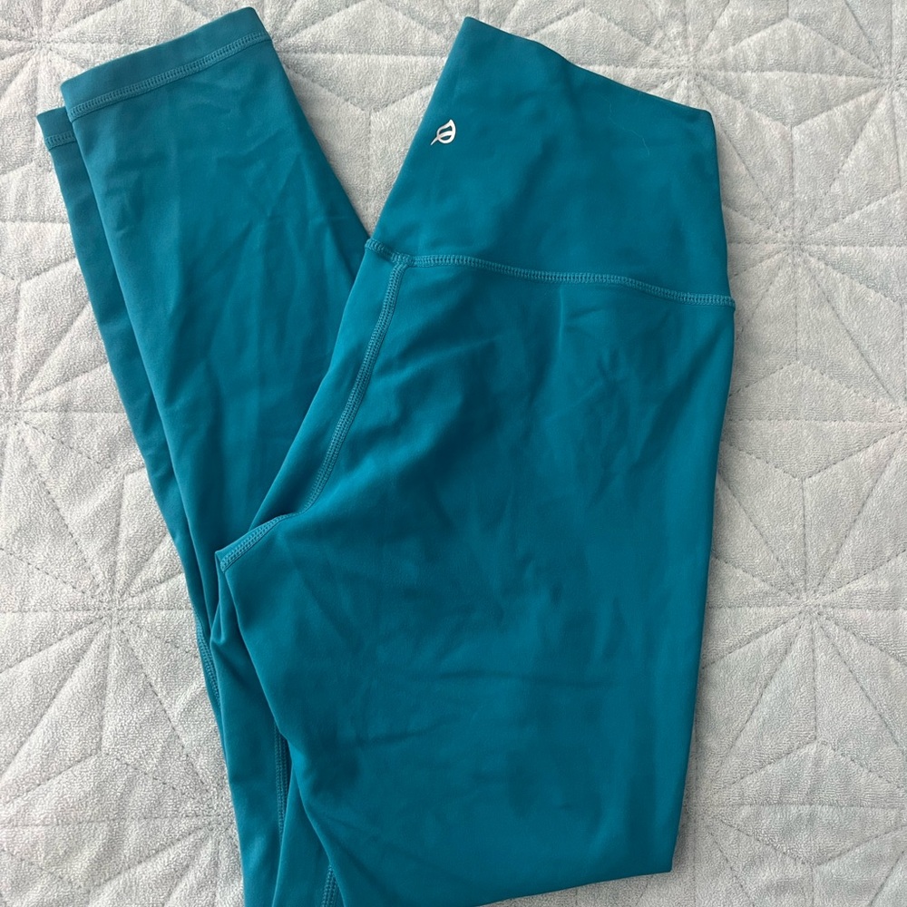 P'tula Teal Women's Leggings